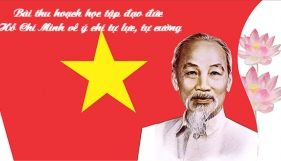 Bài thu hoạch học tập đạo đức Hồ Chí Minh về ý chí tự lực, tự cường