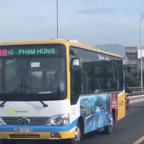 Đà Nẵng: Chuyển đổi thời gian sử dụng vé xe buýt cho học sinh, sinh viên