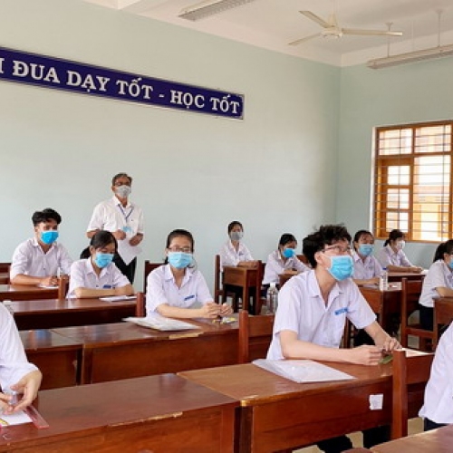 Bình Định: Học sinh các cấp tựu trường vào ngày 1.9, khai giảng ngày 5.9