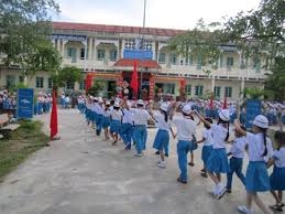 Trường TH Nguyễn Văn Trỗi - huyện Núi Thành - tỉnh Quảng Nam